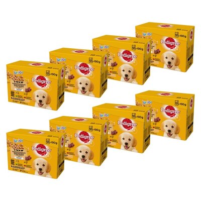 Karma dla psa PEDIGREE Vital Protection Junior w Galaretce (96 x 100 g)