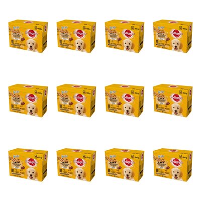 Karma dla psa PEDIGREE Vital Protection Junior w Galaretce (144 x 100 g)