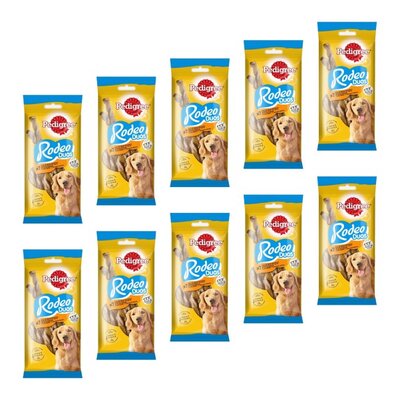 Przysmak dla psa PEDIGREE Rodeo Duos Kurczak o aromacie bekonu 10 x 123 g