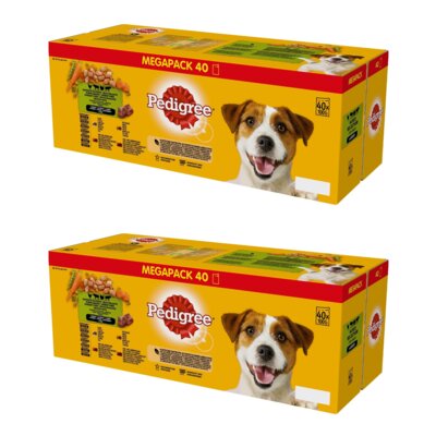 Karma dla psa PEDIGREE Adult Mix smaków (80 x 100 g)
