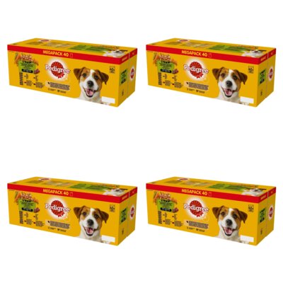 Karma dla psa PEDIGREE Adult Mix smaków (160 x 100 g)