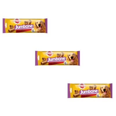 Przysmak dla psa PEDIGREE Jumbone Medium Bites 3 x 180 g