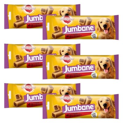Przysmak dla psa PEDIGREE Jumbone Medium Bites 6 x 180 g
