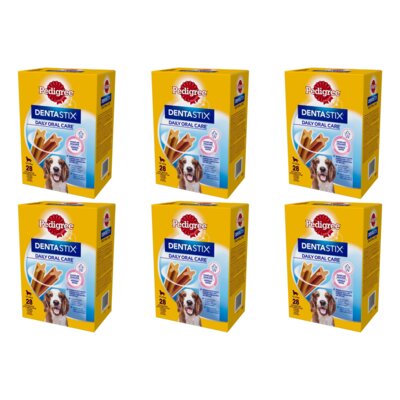 Przysmak dla psa PEDIGREE Dentastix Medium (24 x 180 g)