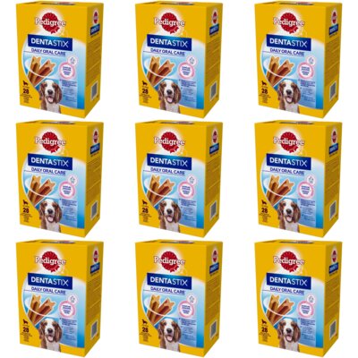 Przysmak dla psa PEDIGREE Dentastix Medium (36 x 180 g)