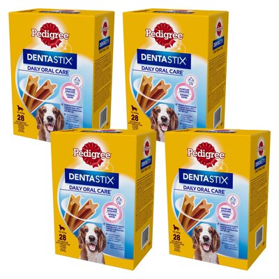 Przysmak dla psa PEDIGREE Dentastix Medium (16 x 180 g)
