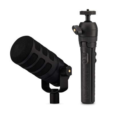 Mikrofon RODE PodMic USB Kardioidalny + Statyw RODE Tripod 2 Obciążenie głowicy 2 kg