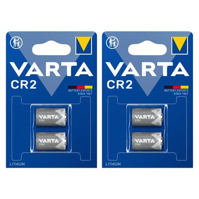 Baterie CR2 VARTA (4 szt.)