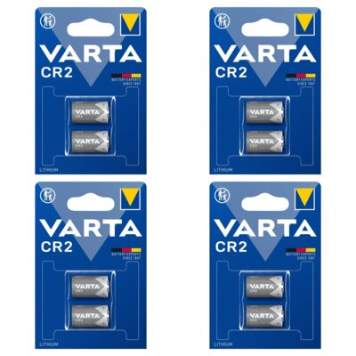 Baterie CR2 VARTA (8 szt.)
