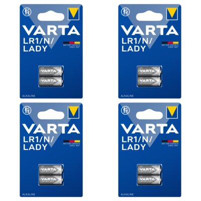 Baterie LR1 N VARTA Lady (8 szt.)