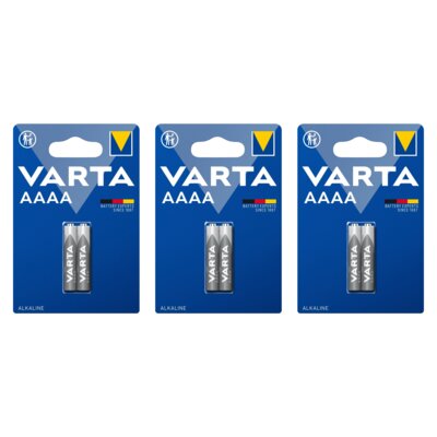 Baterie AAAA LR61 VARTA (6 szt.)
