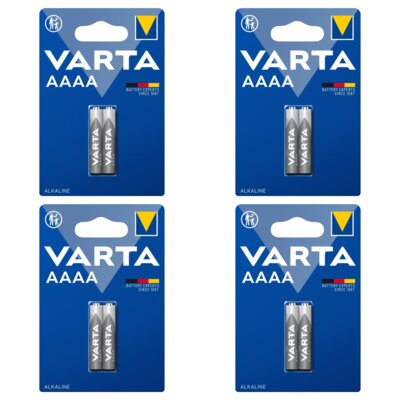 Baterie AAAA LR61 VARTA (8 szt.)