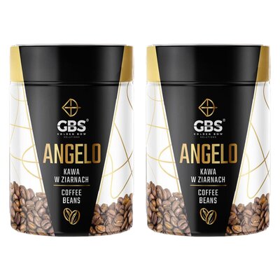 Kawa ziarnista GBS Angelo Malabar Monsooned Arabica 2 x 600 g
