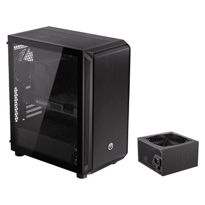 Obudowa ENDORFY Arx 500 Air + Zasilacz ENDORFY Supremo FM5 750W 80 Plus Gold