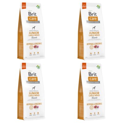 Karma dla psa BRIT Hypoallergenic Jagnięcina z ryżem 4 x 12 kg