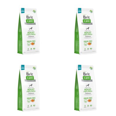 Karma dla psa BRIT Care Dog Grain Free Adult Large Łosoś i ziemniaki 4 x 12 kg