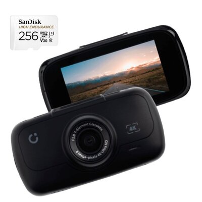Wideorejestrator PRIDO I9 + Karta pamięci SANDISK MicroSDXC 256GB