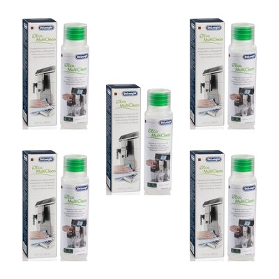 Środek czyszczący DELONGHI Eco MultiClean 5 x 250 ml
