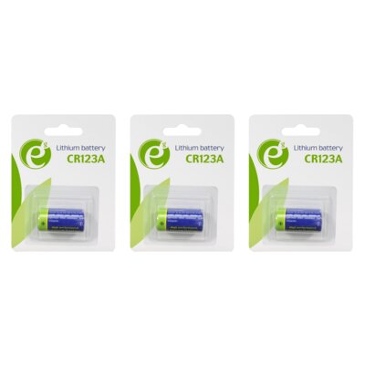 Bateria CR123A ENERGENIE Lithium (3 szt.)