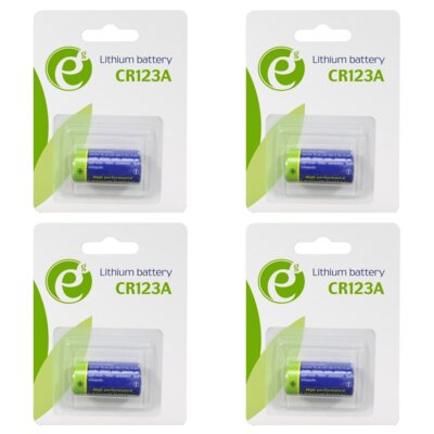 Bateria CR123A ENERGENIE Lithium (4 szt.)