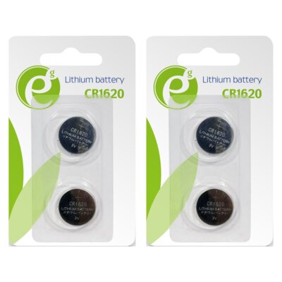 Baterie CR1620 GEMBIRD (4 szt.)