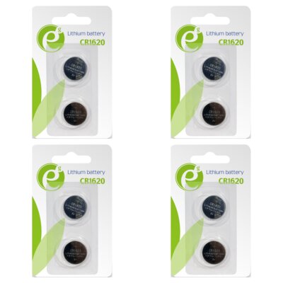 Baterie CR1620 GEMBIRD (8 szt.)