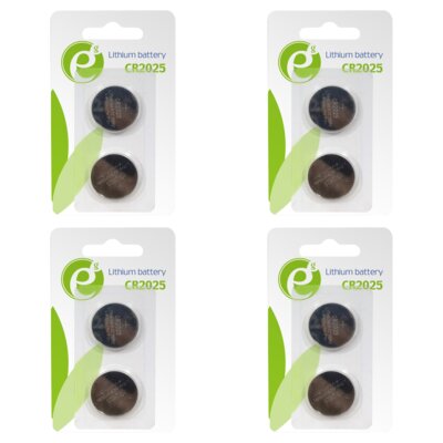 Baterie CR2025 ENERGENIE (8 szt.)