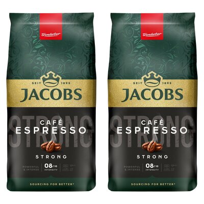 Kawa ziarnista JACOBS Espresso 2 x 1 kg