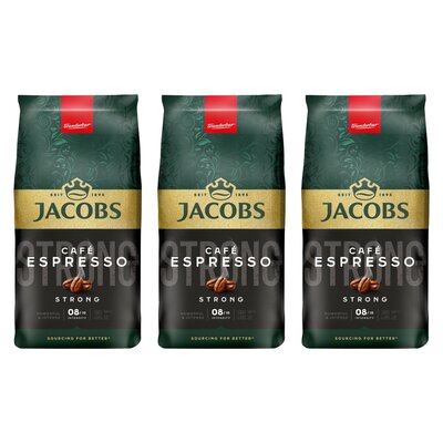 Kawa ziarnista JACOBS Espresso 3 x 1 kg