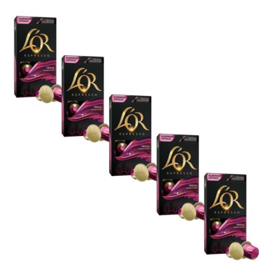 Kapsułki L'OR Espresso Pure Origins India do ekspresu Nespresso (50 szt.)