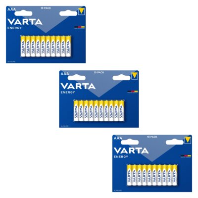 Baterie AAA LR3 VARTA Energy (30 szt.)