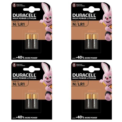 Baterie N LR1 DURACELL (8 szt.)