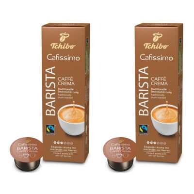 Kapsułki TCHIBO Barista Caffe Crema do ekspresu Tchibo Cafissimo (20 szt.)