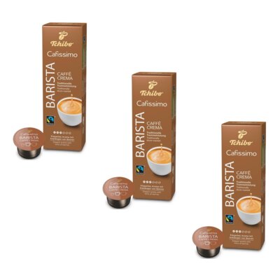 Kapsułki TCHIBO Barista Caffe Crema do ekspresu Tchibo Cafissimo (30 szt.)