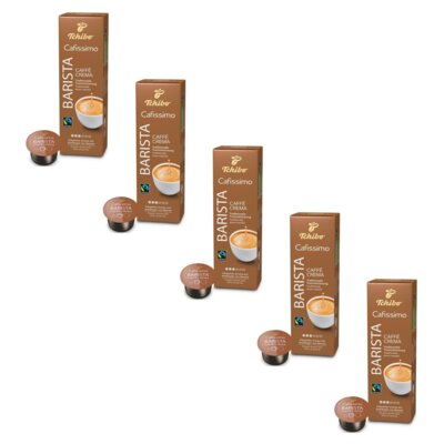 Kapsułki TCHIBO Barista Caffe Crema do ekspresu Tchibo Cafissimo (50 szt.)