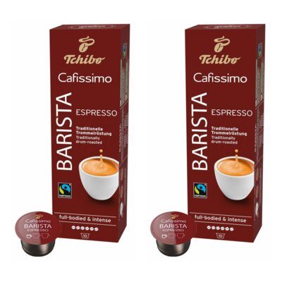 Kapsułki TCHIBO Espresso Barista do ekspresu Tchibo Cafissimo (20 szt.)