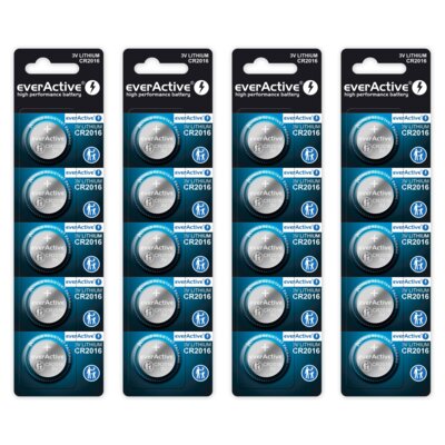 Baterie CR2016 EVERACTIVE (20 szt.)
