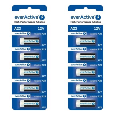 Baterie A23 V23GA EVERACTIVE (10 szt.)