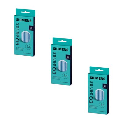 Tabletki odkamieniające SIEMENS TZ80002B (9 sztuk)