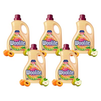 Płyn do prania WOOLITE Colour Fruity 5 x 1800 ml
