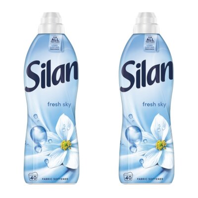 Płyn do płukania SILAN Fresh Sky 2 x 880 ml