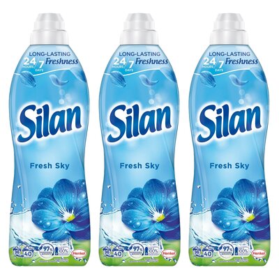 Płyn do płukania SILAN Fresh Sky 3 x 880 ml