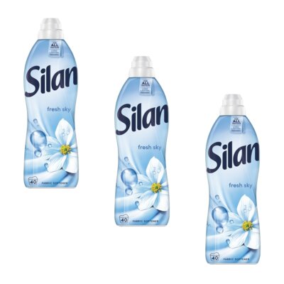 Płyn do płukania SILAN Fresh Sky 3 x 880 ml