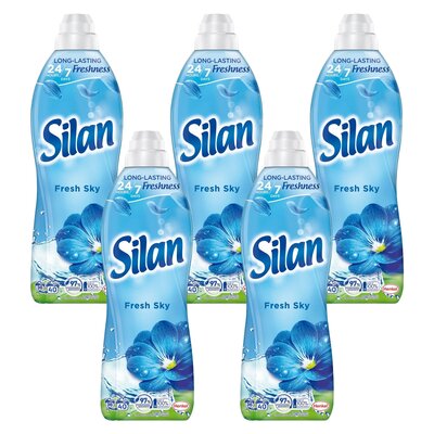 Płyn do płukania SILAN Fresh Sky 5 x 880 ml