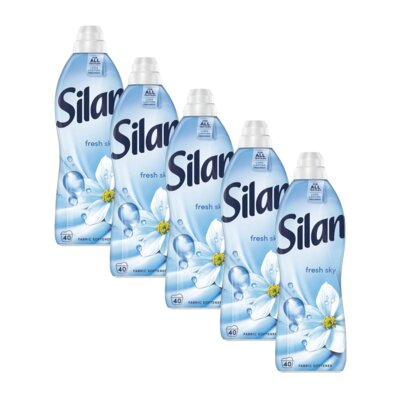 Płyn do płukania SILAN Fresh Sky 5 x 880 ml