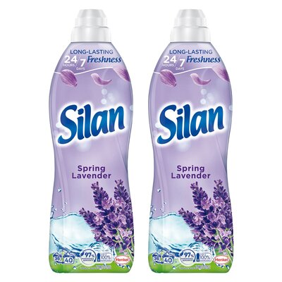 Płyn do płukania SILAN Spring Lavender 2 x 880 ml
