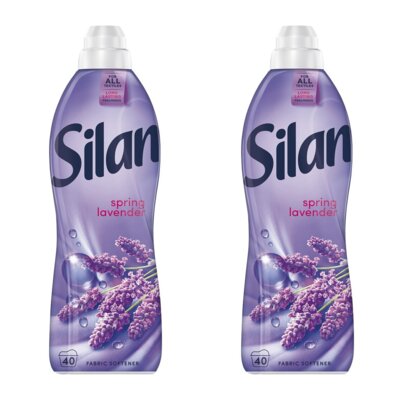 Płyn do płukania SILAN Spring Lavender 2 x 880 ml