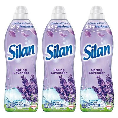 Płyn do płukania SILAN Spring Lavender 3 x 880 ml