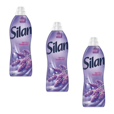Płyn do płukania SILAN Spring Lavender 3 x 880 ml