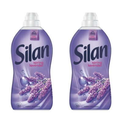 Płyn do płukania SILAN Spring Lavender 2 x 1100 ml
